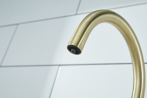 Смеситель для кухни Paulmark ESSEN Es213211-BR на мойку бронза - фото 4